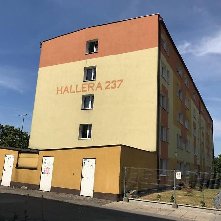Apartamenty Hallera Gdansk Exterior photo